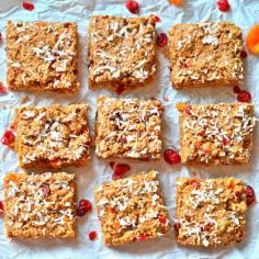 
                    
                        Cranberry Apricot Oatmeal Bars
                    
                