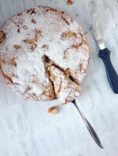 I have advice for you today! Things you shouldn't do: go to college (just kidding, but seriously the work load is just insane!), decide to bake and decorate hundreds of giant sugar cookie favors for your brother's wedding (which happens to be this Friday!) and don't ever, ever, ever go so long without blogging! Deciding to take on all of those cookies when I'm not at all a pastry chef or a professional when it comes to decorating cookies was just too much. Life is taking a toll on me, kids, and I'm not even 20 yet. BUT. I have things that you should do! Bake this cake!! (duh). Sprinkle loads of powdered sugar on it (again, duh). Serve it with scoops of ice cream! Serve it with drizzles of homemade salted caramel sauce!! I served it only with powdered sugar, but please don't be like me. Go crazy and be over the top with it. Add extras! Everyone loves ice cream and caramel sauce. You cannot go wrong! Seriously though. This cake was ridiculous!! My mom found the recipe on facebook and it looked so simple & easy, that we decided to whip it up a couple of weekends ago when we had some company. It was so good and was finished so quickly, that I knew I had to make it again asap, so that I could share it with you. The second time I made it, I literally had to hide one of the cakes (it makes two 8" cakes or one 13" x 9" cake) so that I could photograph it. I know that this is kind of a dessert that should be shared during the autumn months, but I've been on a total apple kick lately and an apple a day keeps the doctor away, right? So. This is how I'm getting my apples in. Through cake. This cake is so so so delicious. It's moist and dense, with a nice crispy, crackly top. Also, the apple to cake ratio is perfect. Just enough apples and just enough cake batter. I cannot say enough good things, just makeeeee! ps: I used golden delicious apples because they are my fav! use whatever you have/love! One Bowl Apple Cake 2 eggs 1-3/4 cup sugar 2 teaspoons cinnamon 1/2 cup canola oil 6 apples, peeled & chopped 2 cups all-purpose flour 2 teaspoons baking powder Preheat oven to 350 degrees. Lightly grease two 8" pans; set aside. In a large bowl, whisk together eggs, sugar and cinnamon until smooth and thick. Add the peeled, chopped apples and mix until all the apples are thoroughly coated. Add flour and baking powder and mix well until all the flour is absorbed. Divide the batter evenly between the two prepared pans. Bake for 40-50 minutes, or until a toothpick inserted near center comes out clean. Cool in pans for 15 minutes, then turn out onto a wire rack to cool completely. Store loosely covered with plastic wrap or in an airtight container for up to three days. (source) please bear with my absence on the blog lately. life is crazy, especially this week with my brother's wedding, but as usual, I'll do my best and will fill you all in! I'll try to post a recap of the wedding next week, if I'm not too busy crying my eyes out because I'm so emotional! thanks for bearing with me! I appreciate your continued support. much love! xoxo