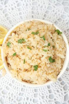 Sub. chicken broth for veggie broth :)