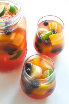 
                    
                        Non alcoholic sangria
                    
                