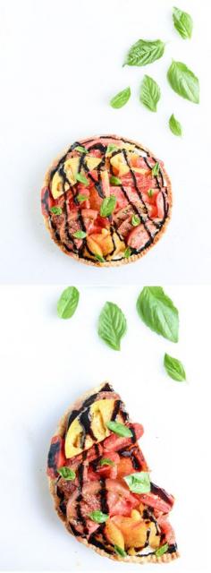 
                    
                        Heirloom Tomato Tart I howsweeteats.com
                    
                