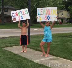 
                    
                        Summer | How my kids have been making bank this summer and a lesson in finances
                    
                