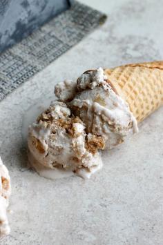 Apple Crisp Ice Cream     Really nice recipes. Every hour.
