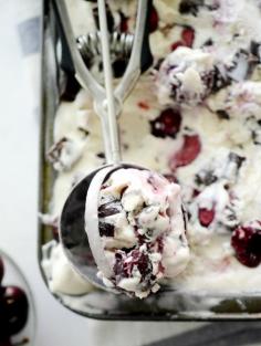 
                    
                        Ben & Jerry’s Cherry Garcia Ice Cream (Copy Cat)
                    
                