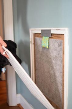 
                    
                        The Easy and All Natural Way to Freshen your Home!  No harsh chemicals or perfumey smells... just a hint of peppermint and lavender tucked away in this little secret spot!
                    
                