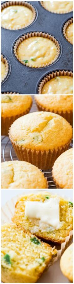 jalapeno cornbread muffins.