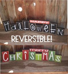 Reversible holiday blocks