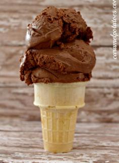 chocolate ice cream