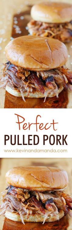 great make and take on picnic or camping trips keep in foil to keep warm and make rolls fresh and with fingers digging in for an eating experience on a mountain or in a field or beach near you good summer food How to make authentic Southern Pulled Pork.