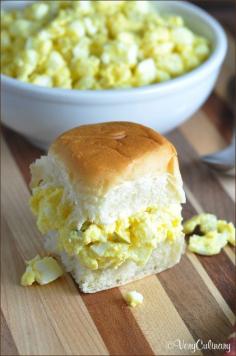 Easy Egg Salad | Very Culinary