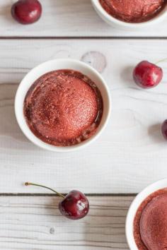 
                    
                        Cherry Balsamic Sorbet
                    
                