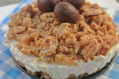 Inspirerende gerechten | heerlijke taart met stroopwafel, karamel, slagroom en monchou. Door evelijn.swartbalzar