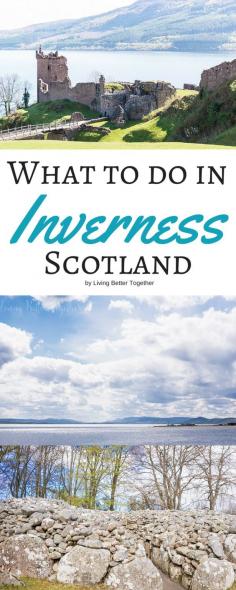
                    
                        Planning a trip to Scotland? Check out some of the great things to do in the Inverness area and where to stay!
                    
                