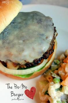 
                    
                        Jo and Sue: The Pro-Mo Burger (using Crosby's Fancy Molasses) Simply amazing!
                    
                