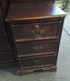 Amazing Night Stand Makeover