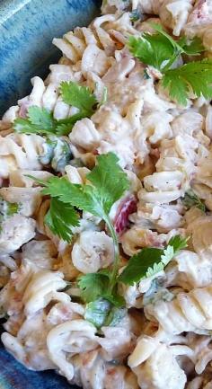 Cilantro Pasta Salad