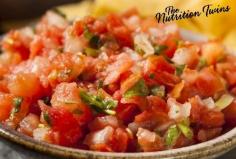 Homemade Salsa | Ultra-Low Calorie Chip Dip Swap | Secret Skin Rejuvenation Recipe | Get Healthy, Younger-Looking Glow |