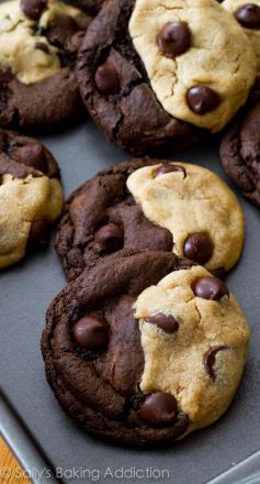 Peanut Butter Chocolate Cookies