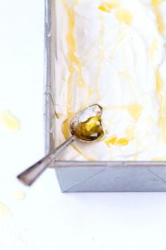 Salty Honey Ice Cream {recipe}