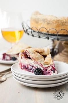 
                    
                        Blackberry Beer Cheesecake Tart
                    
                