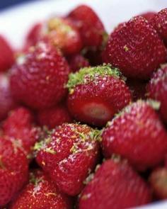 
                    
                        Strawberries with Lime
                    
                