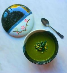 Kale Avocado Soup