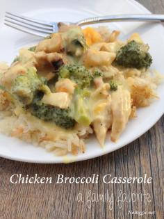 Basic broccoli chicken casserole recipe, but it incorporates curry powder (if I make this I'd want to substitute sour cream or something for the mayo)