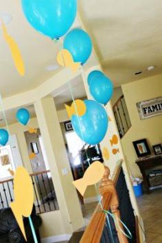 For Ellie's Bubble Guppies party!