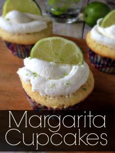 Margarita Cupcakes Recipe