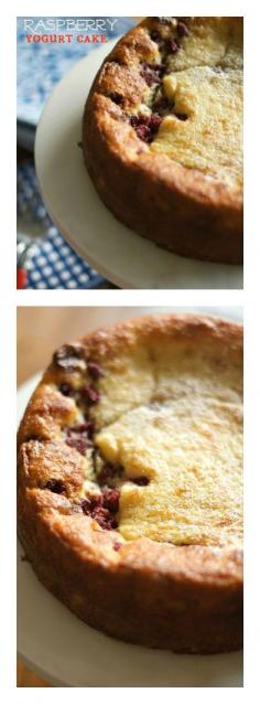 
                    
                        Raspberry Yogurt Cake | reluctant entertainer #FourthofJuly
                    
                