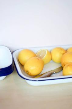 
                    
                        Enamelware dishes at Fich restaurant in Paris
                    
                