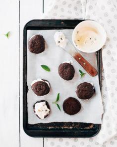 
                    
                        Fudgey Mint Ice Cream Sandwiches
                    
                
