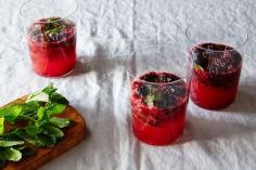 Blackberry Ginger Ale Mojito, a recipe on Food52