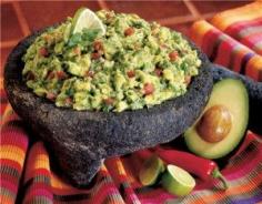 
                    
                        Best guacamole...secret recipe from the Four Seasons resort!
                    
                