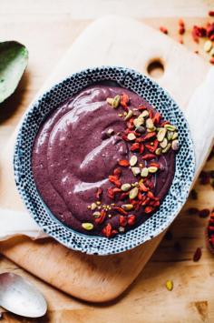 The Yoga Recovery Smoothie Bowl (Vegan, Gluten Free)