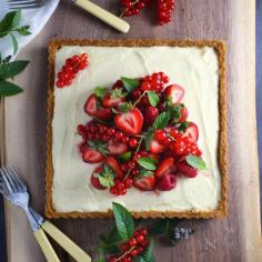 
                    
                        Summer Berry Tart with Lemon Mascarpone Cream
                    
                