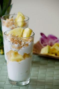 
                    
                        Hawaiian Pineapple Coconut Parfait
                    
                