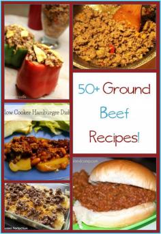 Over 50 Hamburger Meat Recipes