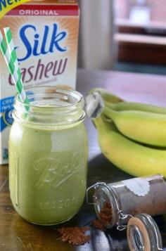 
                    
                        #ad Creamy Cinnamon Banana Smoothie
                    
                