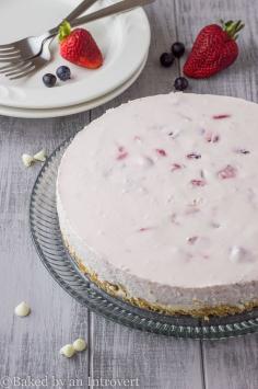 
                    
                        No Bake Berry Cheesecake
                    
                