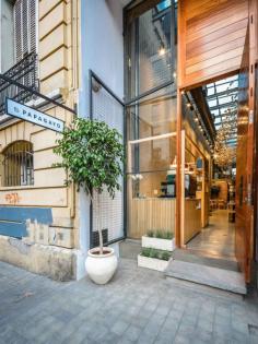 
                    
                        CAPO estudio Transforms a City Lane-way into a Restaurant.
                    
                