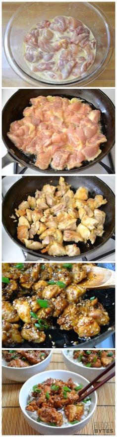 
                    
                        Super Easy Sesame Chicken Recipe
                    
                