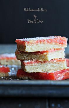 Pink Lemonade Bars -- Use SugarTwin® as a calorie-free alternative to sugar in this yummy dessert - www.sugartwin.com #sugartwin #sugarsubstitute #pinklemonade