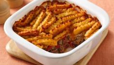 Burger 'n Fries Pot Pie Recipe from Betty Crocker
