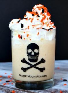 Pumpkin Pie Milkshake #recipe Thought of you :-)