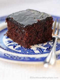 Dr Pepper Chocolate Cake Recipe
