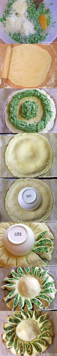 Sunny Spinach Pie Recipe