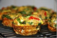 
                    
                        Healthy scrambled egg muffins
                    
                