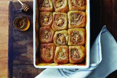 
                    
                        Honey Cashew Morning Buns
                    
                