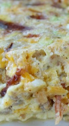 Southwest Egg Bake
